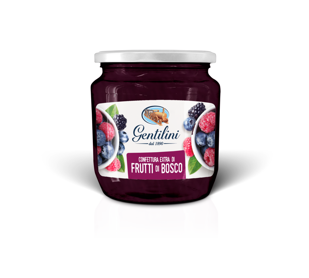 Extra džem lesní směs Gentilini 400g